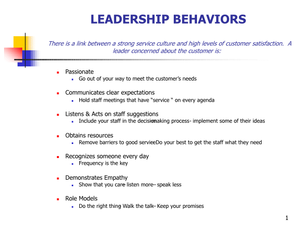 Leadership